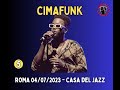 Cimafunk live in roma  casa del jazz 04072023  5 4k