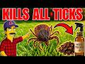 Kill Every TICK In Your Yard — SAFE For Pets & Kids!