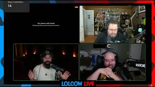 WingsofRedemption sobs reminiscing on how the game Fallout 4 saved him from Sewer Slide.
