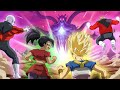 Kyabe, Kale, Jiren and Toppo vs The DARK PRESENCE 💥