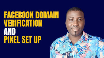 How to Verify your Domain in Facebook Business Manager | Facebook Pixel Set Up on WordPress Website