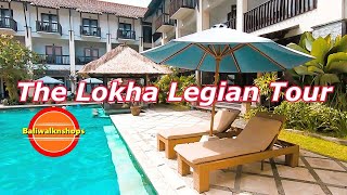 로카 레기안 투어 || 호텔 객실 투어 | BALI WITH BOBO