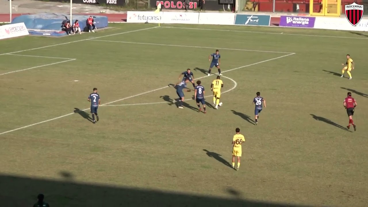 NOCERINA-MONTESPACCATO 1-1: Gol e highlights.