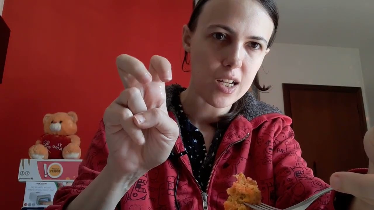 Mangio le Coccole Bonduelle! ASMR ITA