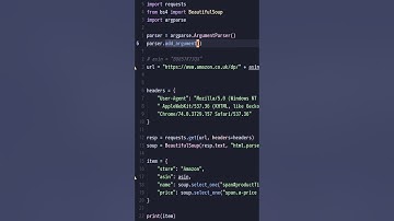 Add Arguments Easily with ARGPARSE