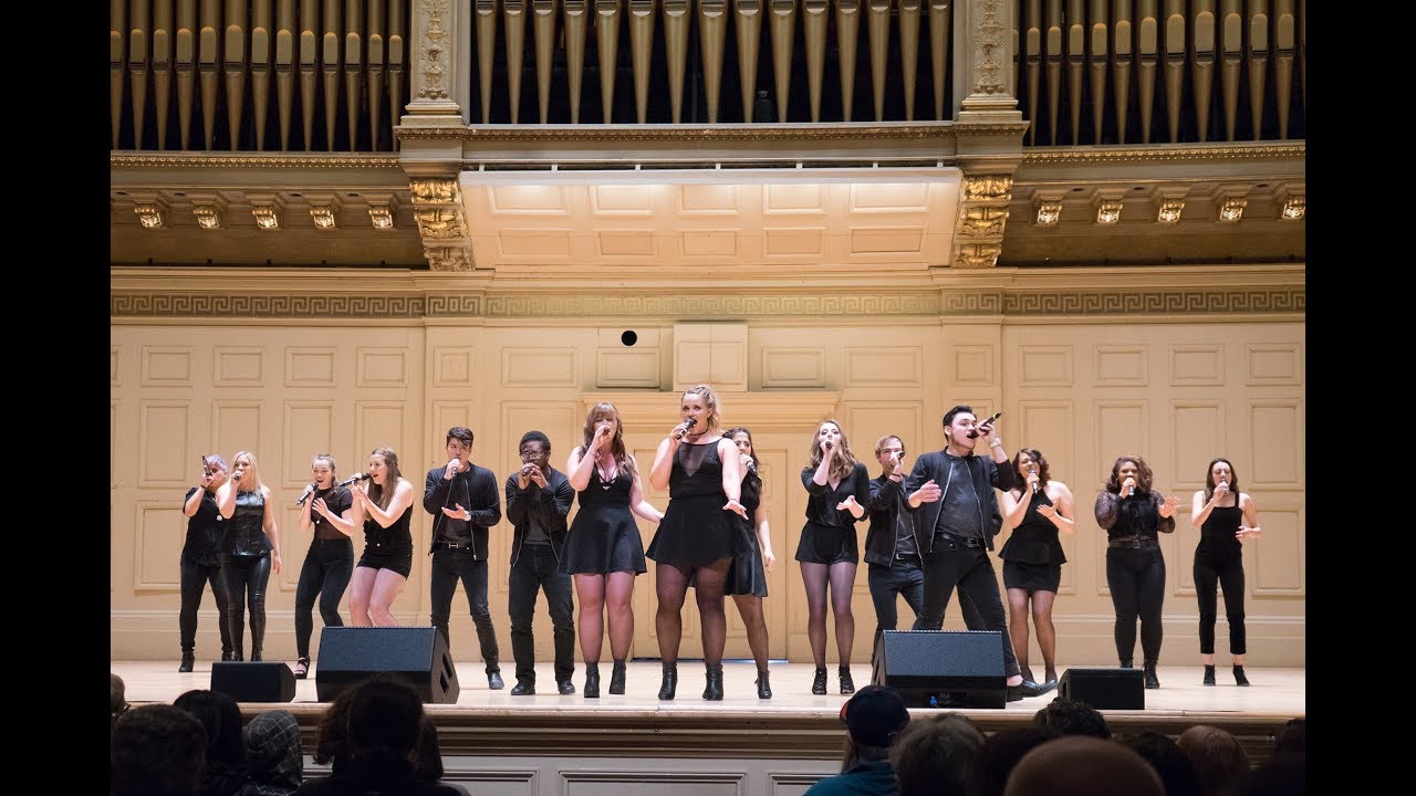 She Used To Be Mine (Sara Bareilles) Upper Structure A Cappella (ft