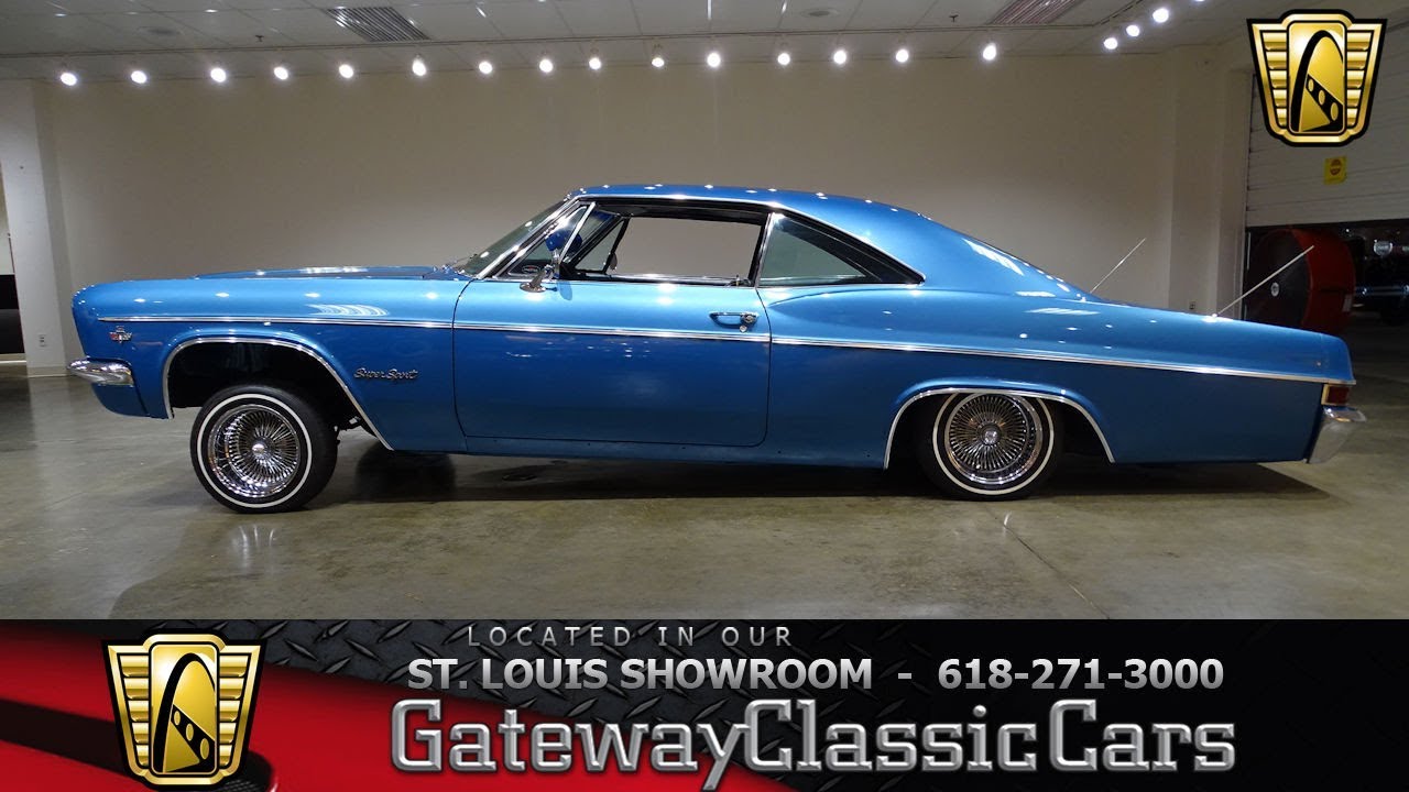 7503 1966 Chevrolet Impala Gateway Classic Cars Of St Louis