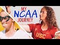 MY STRUGGLE WITH THE NCAA: STORYTIME