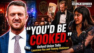 Oxford Union Tells Tommy + Laurence You'd Be COOKED!