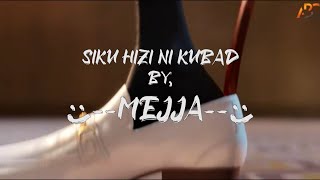 Mejja - Siku hizi ni KuBad ( LYRIC ANIMATED Video) funny animation 2021 [new mejja].