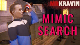 MIMIC SEARCH - Find The Monster Terrorizing A Small Town, Short Indie Horror Game (Both Endings) screenshot 1