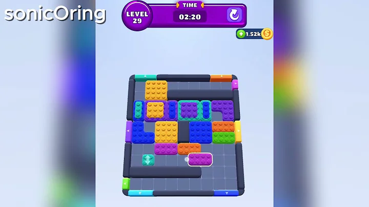 Color Block Jam Level 29