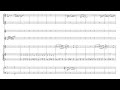 [MuseScore] Ruud Bos - Jungle (part of Fata Morgana in Efteling) arranged by Spookuur