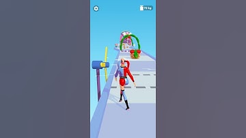 Body Race (IOS/Android) Gameplay Walkthrough All Level Eps 22 #Shorts