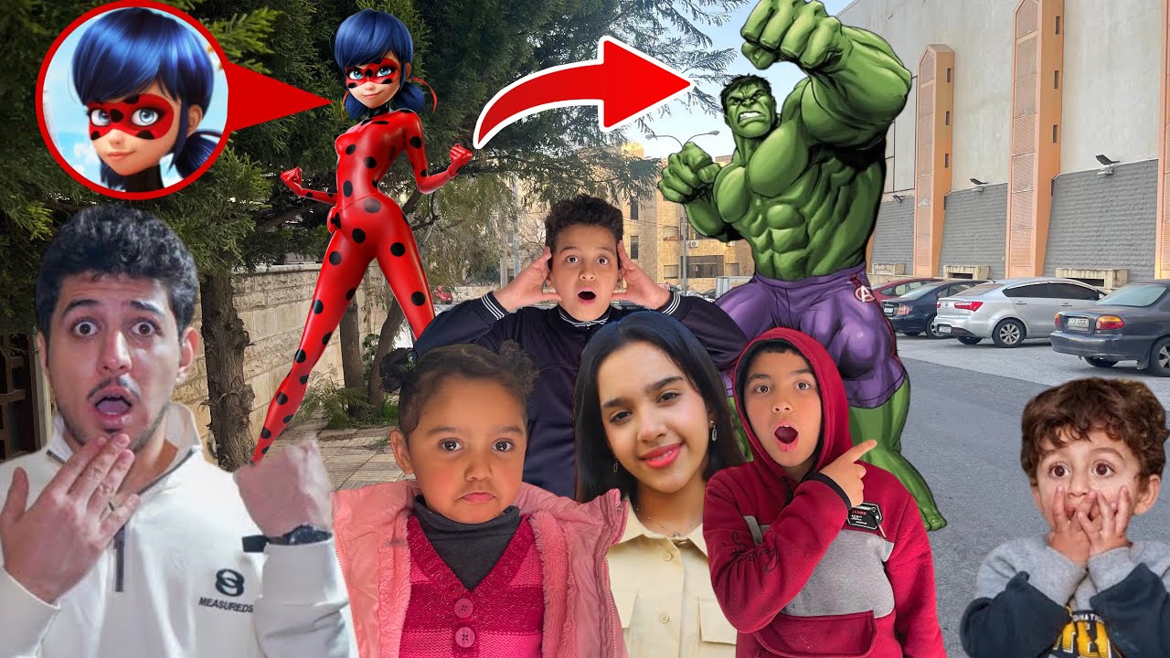 انقذنا شفا من هالك ودعسوقه الاشرار انا والين وعز وامير والي صار معنا اتحداك تكمل للأخير !!