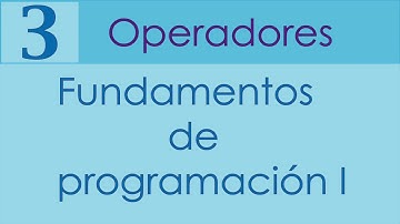 Curso de Fundamentos de Programación: Operadores en Java