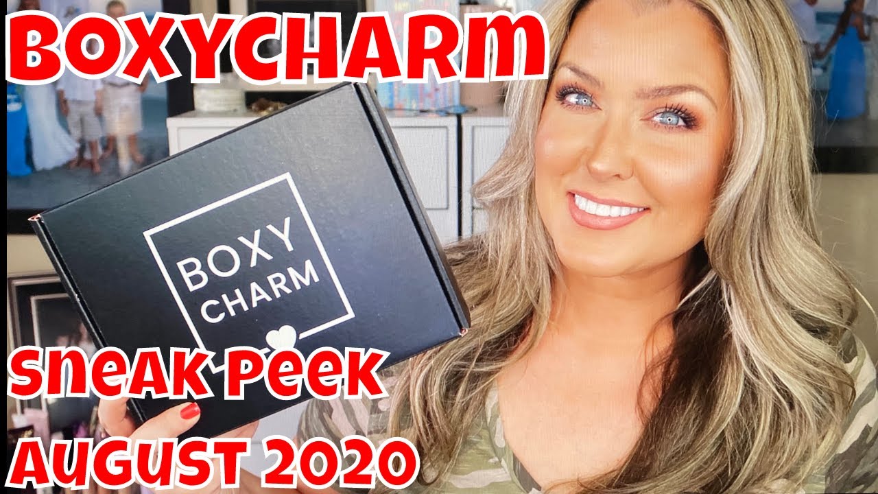 Boxycharm August 2020 Spoilers | August Base and Premium Box | HOT MESS MOMMA MD
