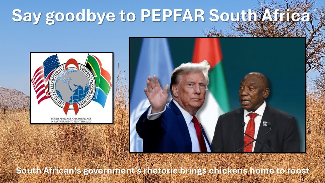 Trump ends PEPFAR for South Africa after Ramaphosa op-ed