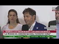 Axel Kicillof: &quot;Las medidas del gobierno nacional fueron muy duras&quot;