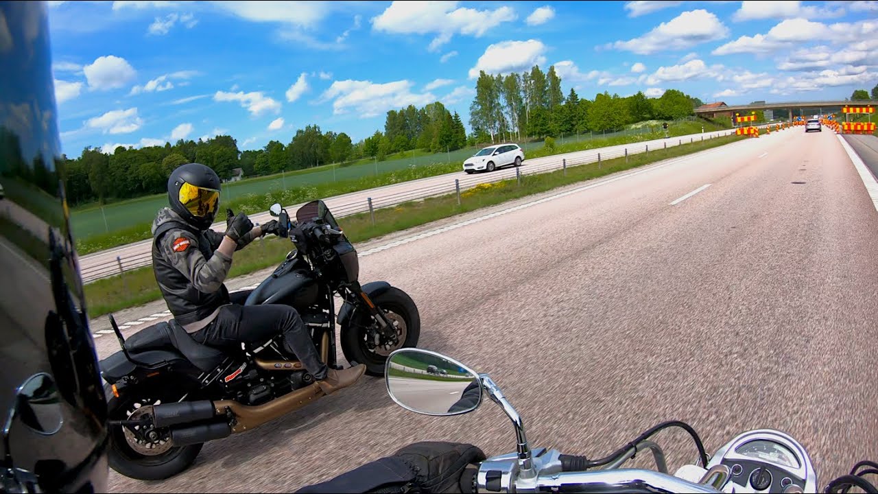 Yama-Davidson Warrior Bob xv114