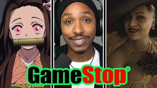 Worst Twitch Dad Ever... NEW Smash Character, Hot Resident Evil Vampire, GameStop, Xbox Live, CAT
