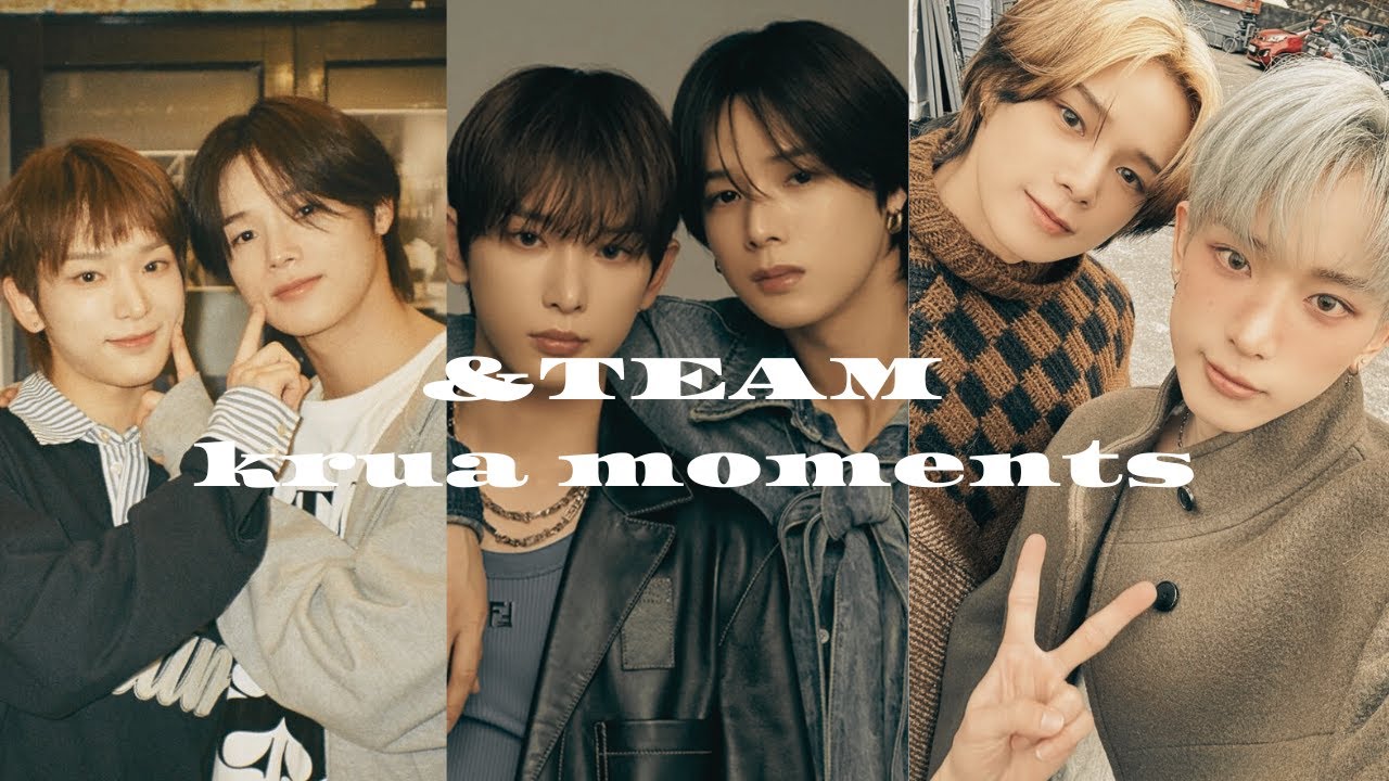 &team cute krua moments