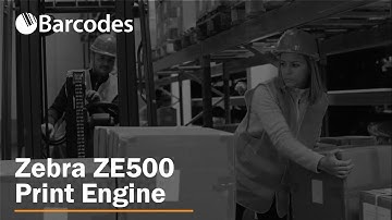 Zebra ZE500 Print Engine