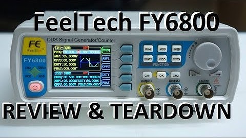 FeelTech FY6800 Review & Teardown