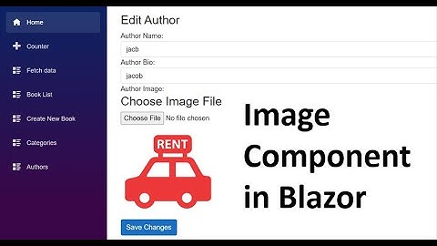 Image Component in Blazor Web Assembly | ASP.NET CORE