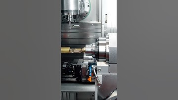 7 axis machining a gun slide