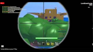 Sniper Attack (Base Wars) pt 2