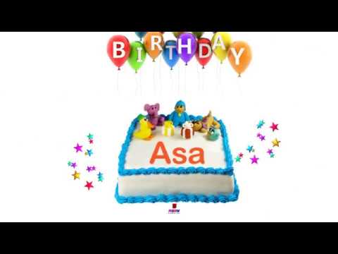 Happy Birthday Asa