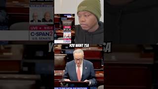 Chuck Schumer LOSES It! #shorts
