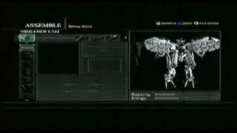 Armored Core For Answer White Glint