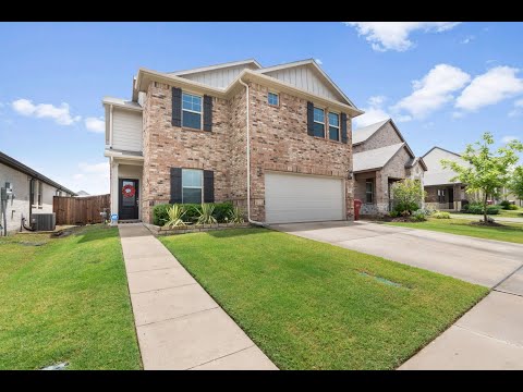 1427 Black Canyon Avenue, Royse City, TX home video tour
