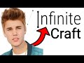 How to make justin bieber in infinite craft 