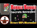 Bubble Bobble Walkthrough 100 Guide Video Games 101