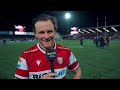 POST MATCH | Callum Braley speaks of his Gloucester return in Kingsholm win