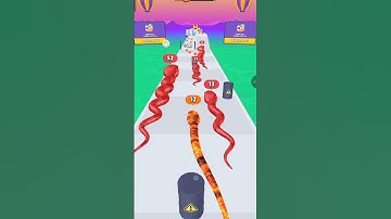 snake run 3D game #gaming #viral #snake #shorts #trending