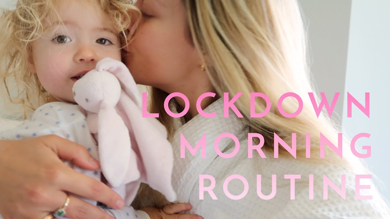 My MORNING ROUTINE: Lockdown Edition! | Fleur De Force