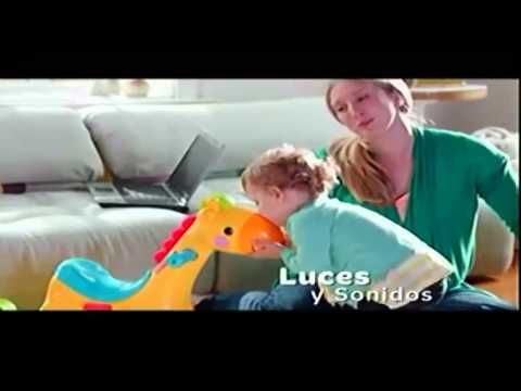 jirafa fisher price juega y balancea