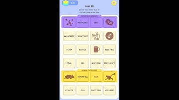 Word Merge - Levels 26-30