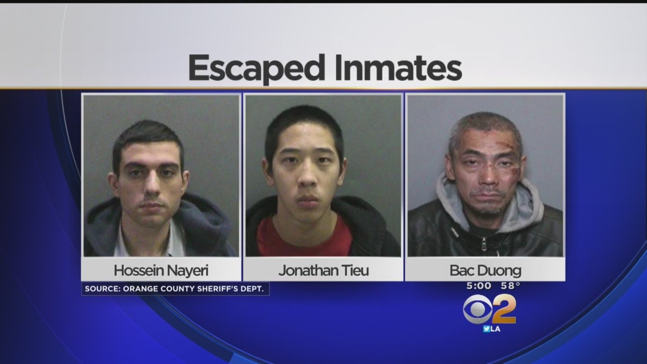Intense Manhunt Continues For 3 Santa Ana Jail Escapees