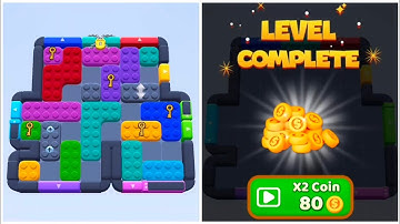 Color block jam Level 621 hard level Walkthrough Solution 
