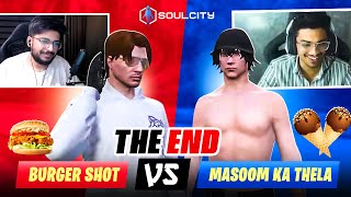 Jogi Vs Masoom Ka Thela The End 😱 | | Soulcity By Echo Rp Highlight #lifeinsoulcity #soulcity