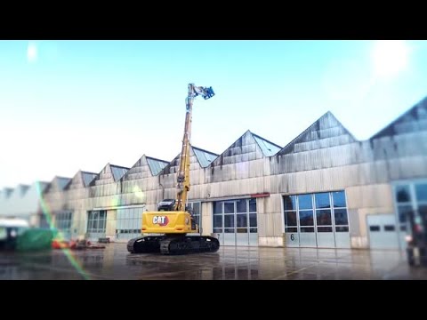 Cat® 340 Ultra High Demolition Excavator