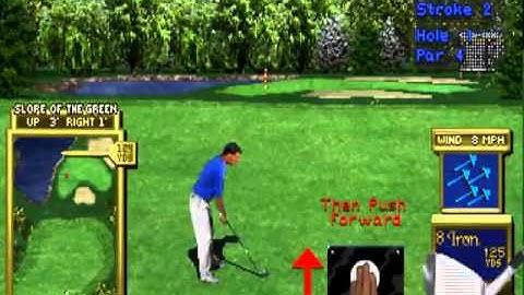 Golden Tee 2K v1.00 MAME Gameplay video Snapshot -Rom name gt2k-