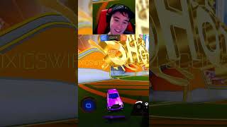 Beide tegelijk gebruiken is waanzinnig! #rocketleague #rl #gaming