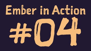 Ember in Action #04. Nested routes