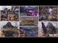 *Godzilla Legendary HVK 30* & *Kong Legendary Chopper* In-game detailed showcase with camos & more